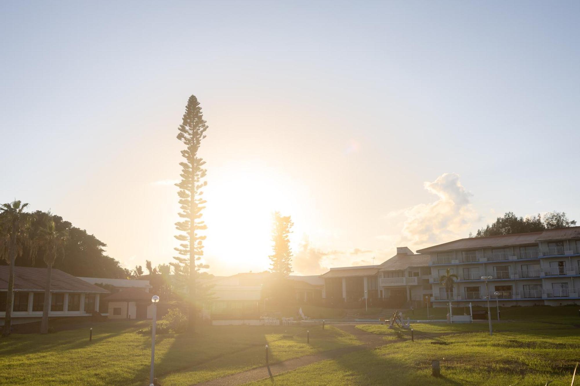 Coral Palms Hotell Suno Eksteriør bilde